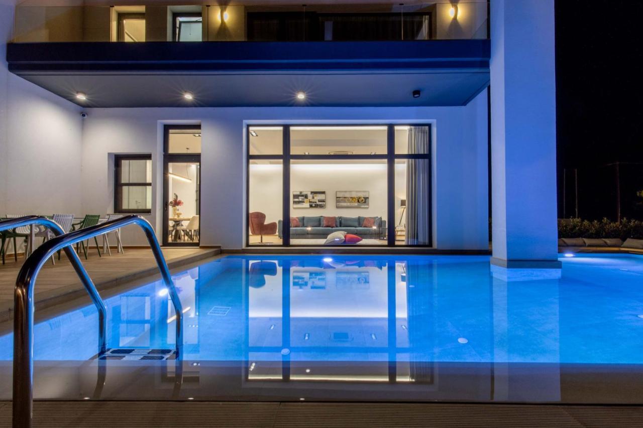 Armonia Luxury Villa イアリソス エクステリア 写真