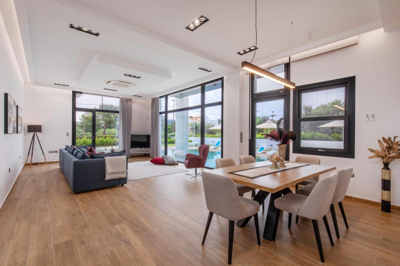 Armonia Luxury Villa イアリソス エクステリア 写真