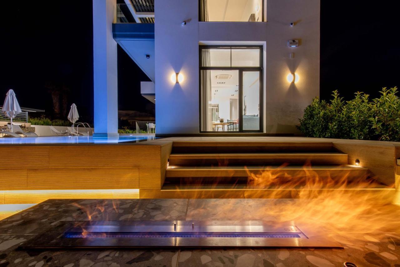Armonia Luxury Villa イアリソス エクステリア 写真