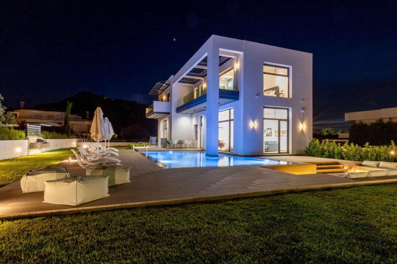 Armonia Luxury Villa イアリソス エクステリア 写真