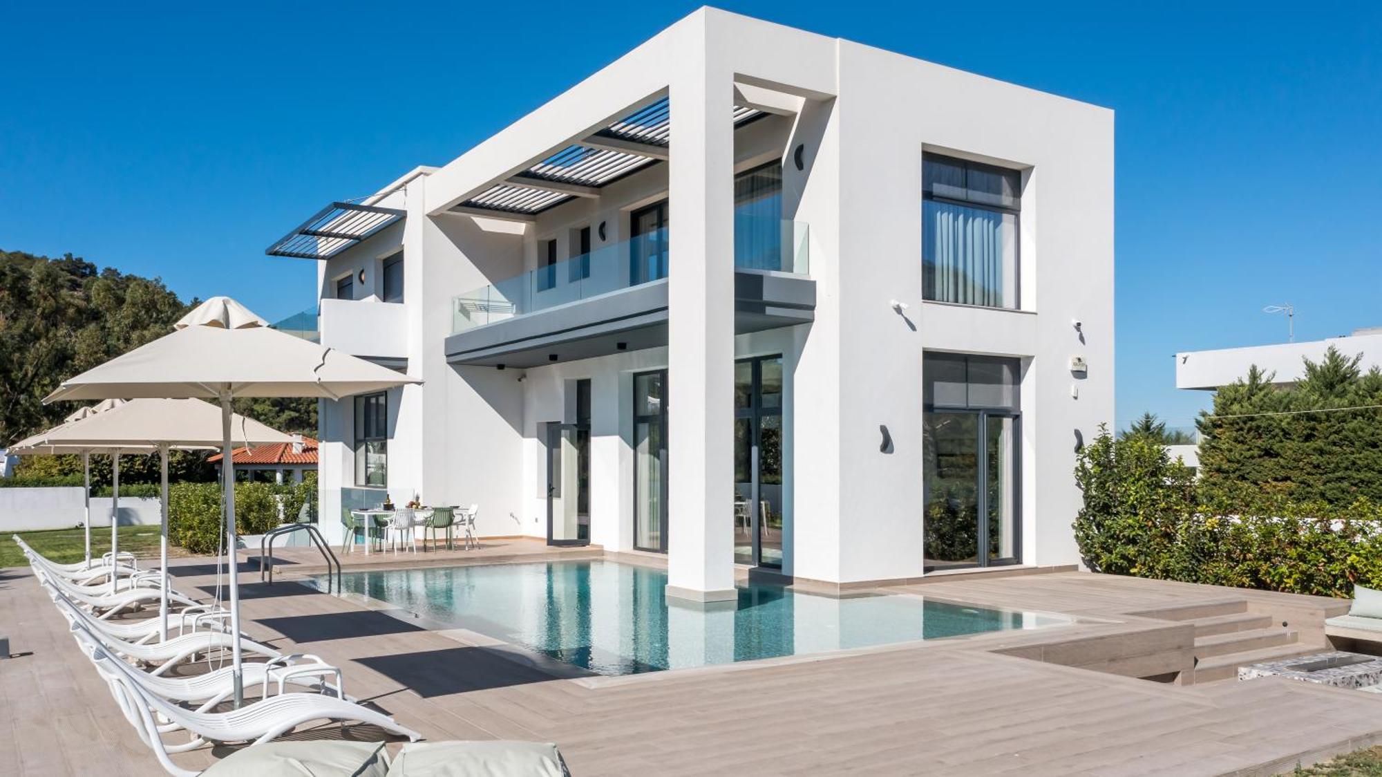 Armonia Luxury Villa イアリソス エクステリア 写真
