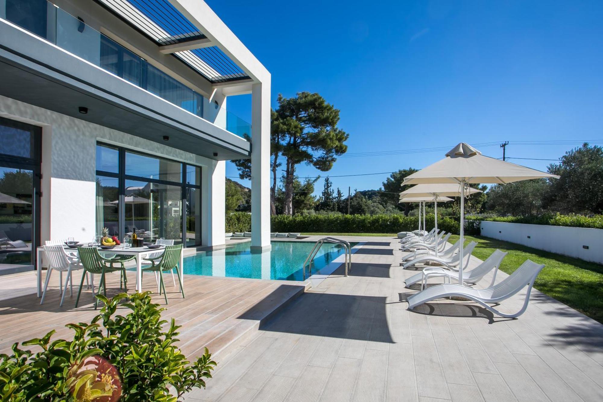 Armonia Luxury Villa イアリソス エクステリア 写真
