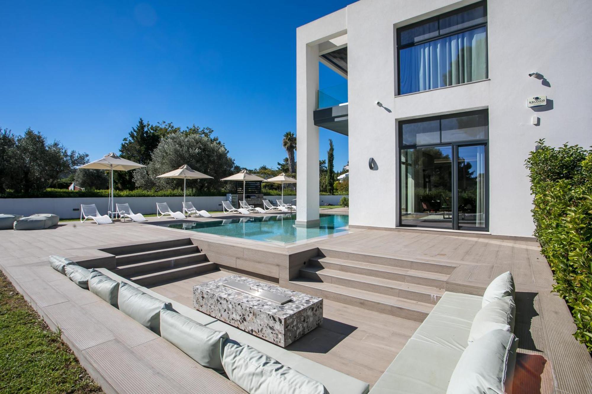 Armonia Luxury Villa イアリソス エクステリア 写真