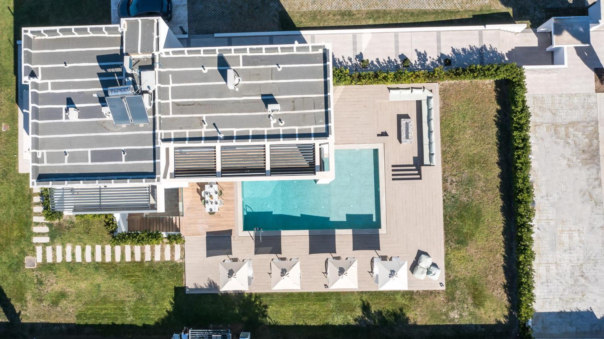 Armonia Luxury Villa イアリソス エクステリア 写真