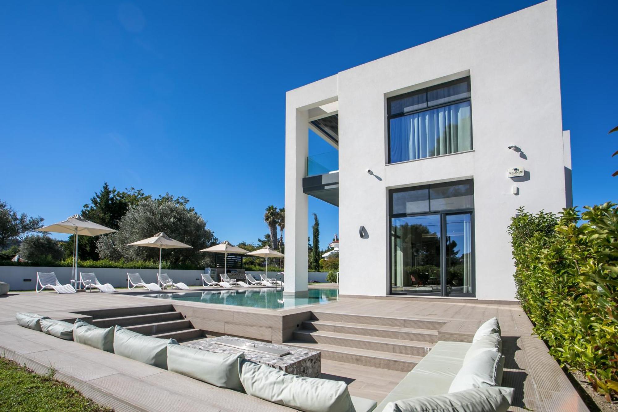 Armonia Luxury Villa イアリソス エクステリア 写真