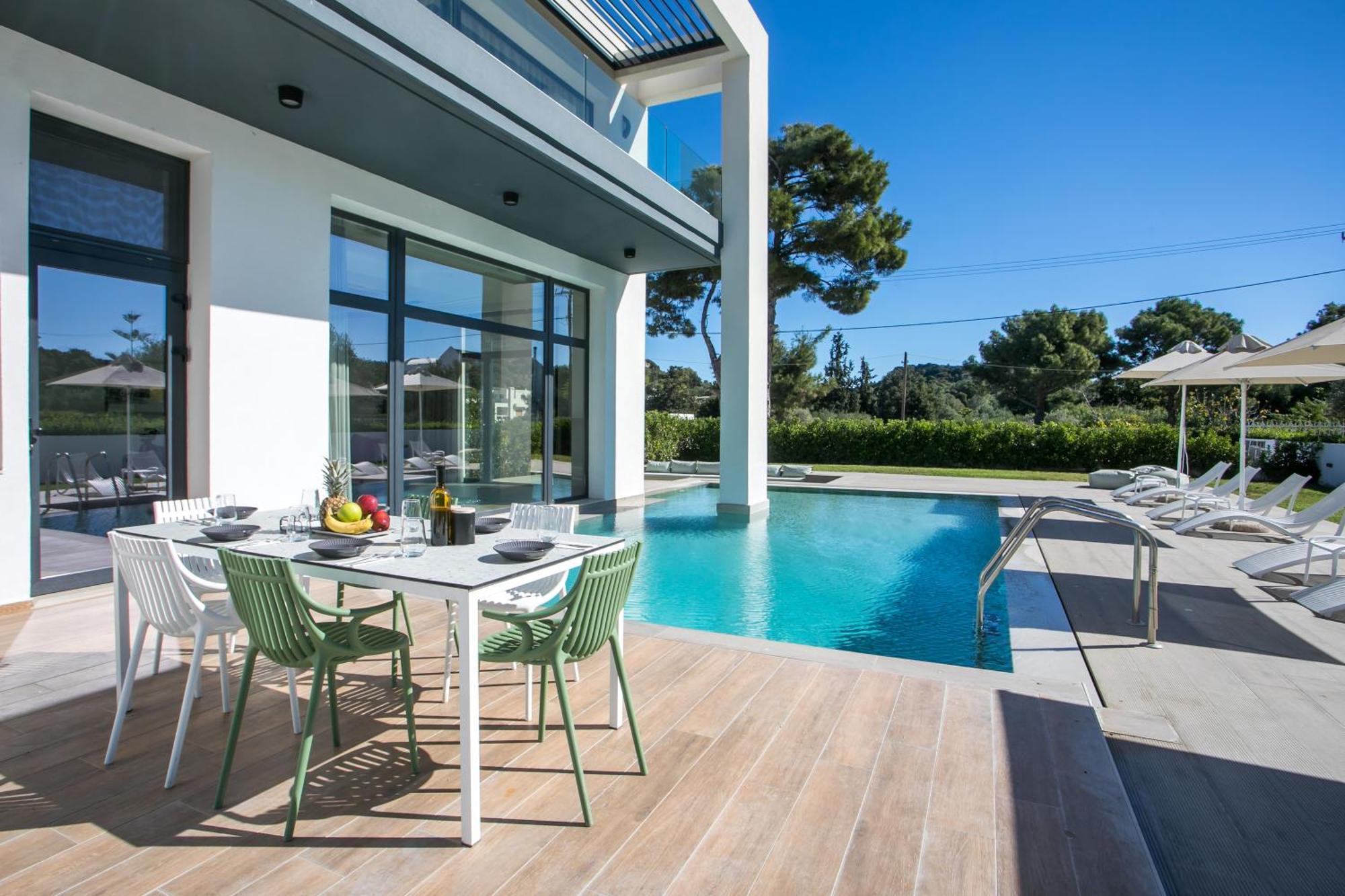 Armonia Luxury Villa イアリソス エクステリア 写真
