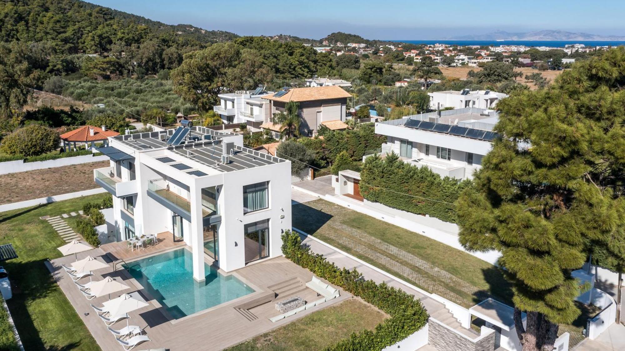 Armonia Luxury Villa イアリソス エクステリア 写真