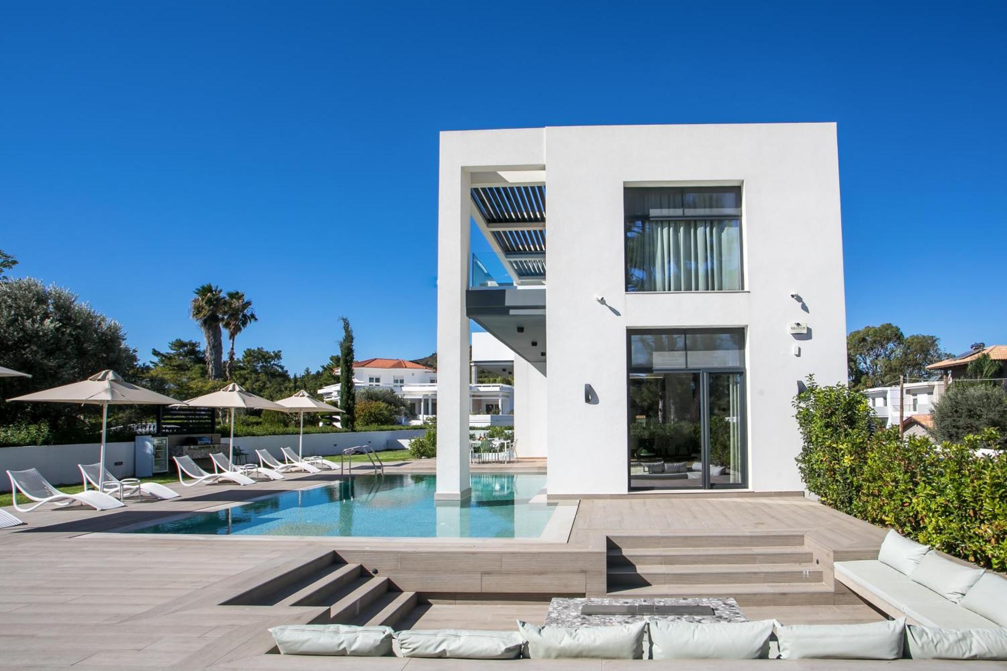 Armonia Luxury Villa イアリソス エクステリア 写真