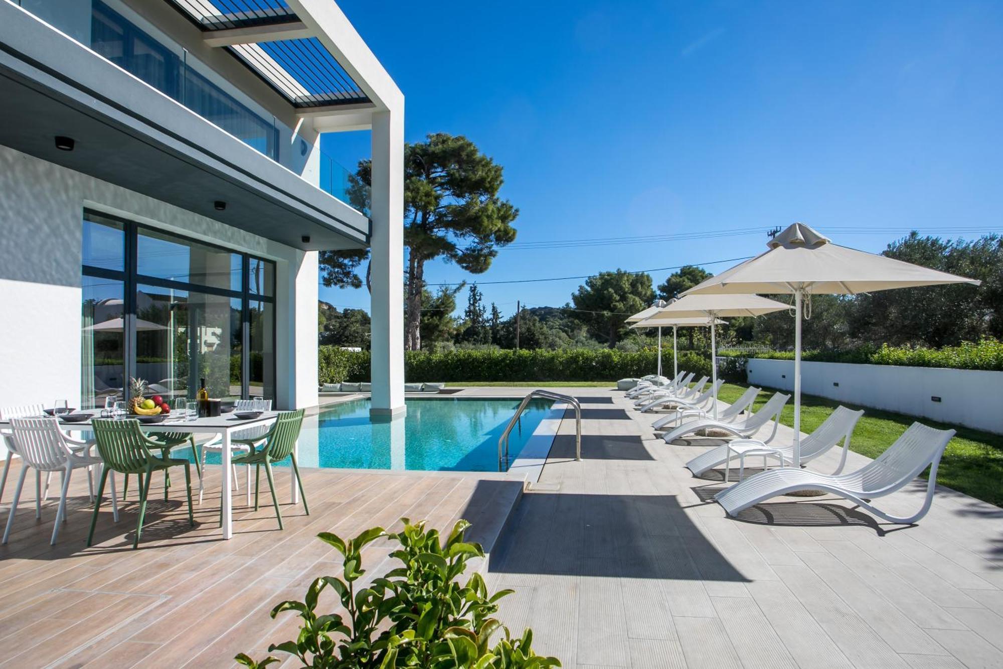 Armonia Luxury Villa イアリソス エクステリア 写真