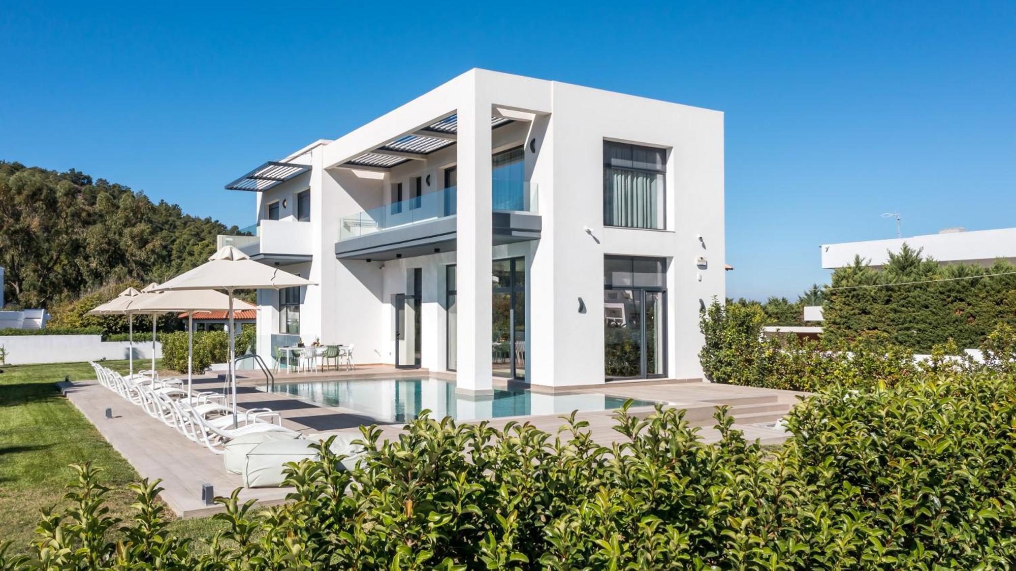 Armonia Luxury Villa イアリソス エクステリア 写真