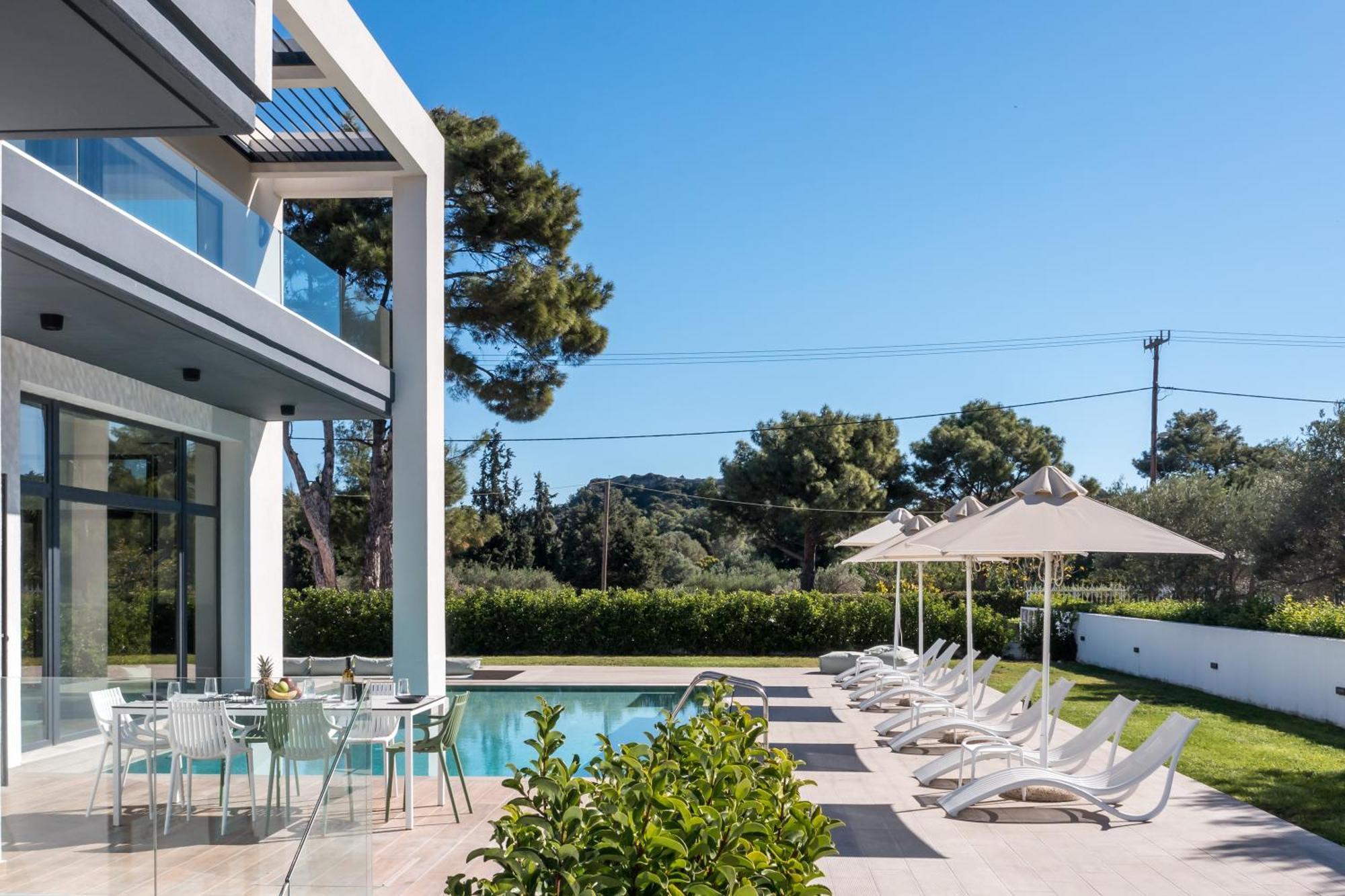 Armonia Luxury Villa イアリソス エクステリア 写真