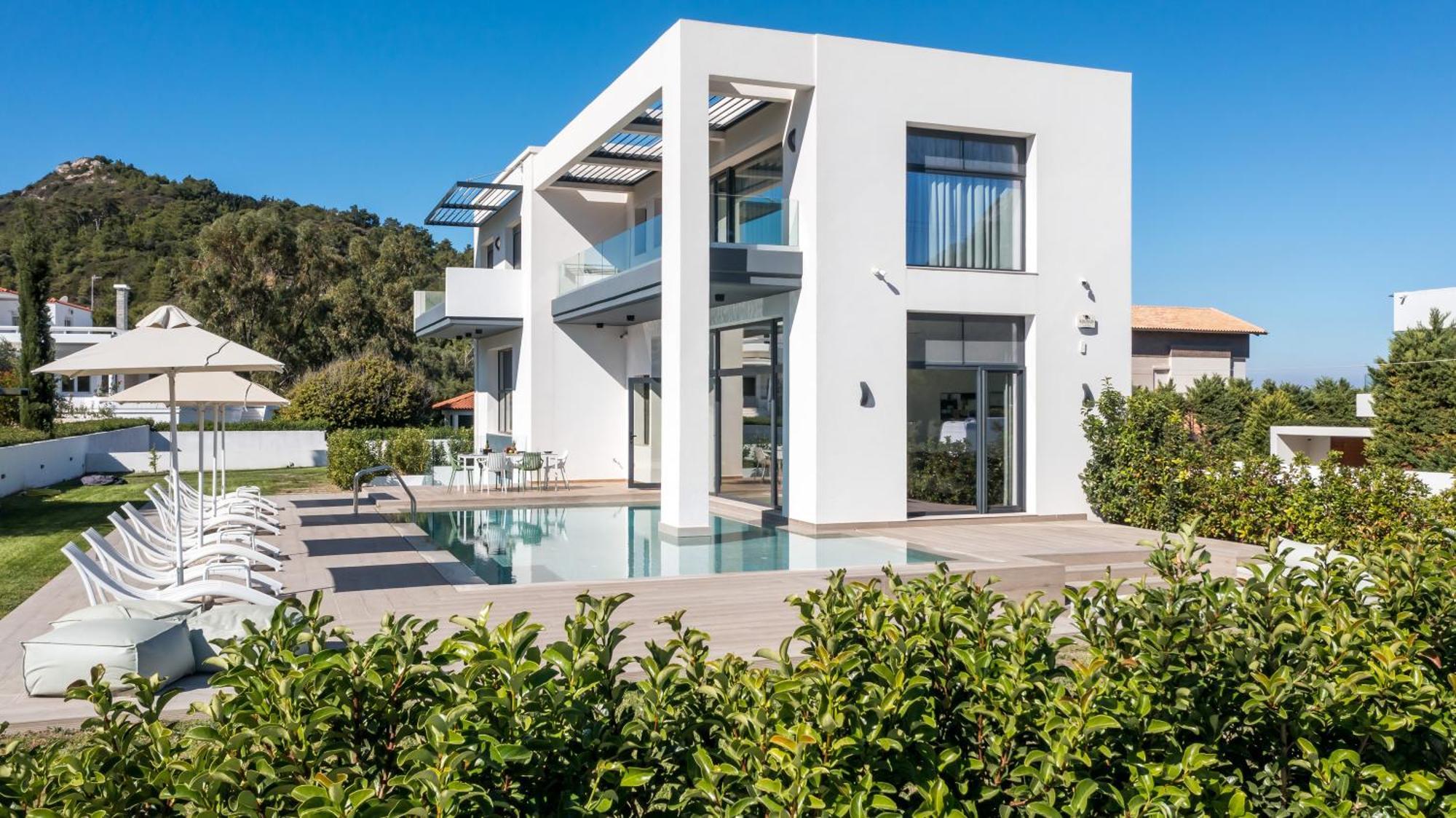 Armonia Luxury Villa イアリソス エクステリア 写真