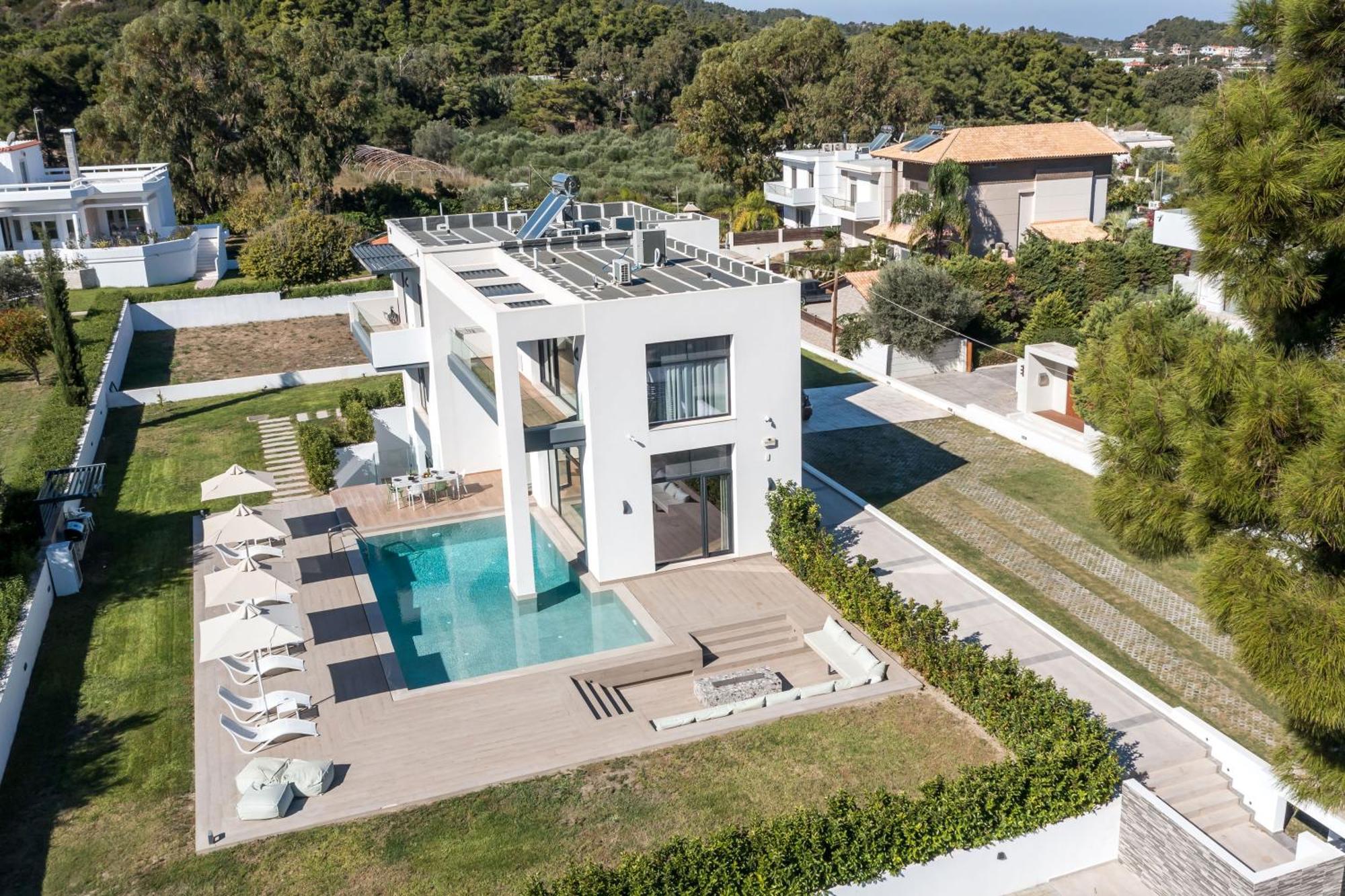 Armonia Luxury Villa イアリソス エクステリア 写真